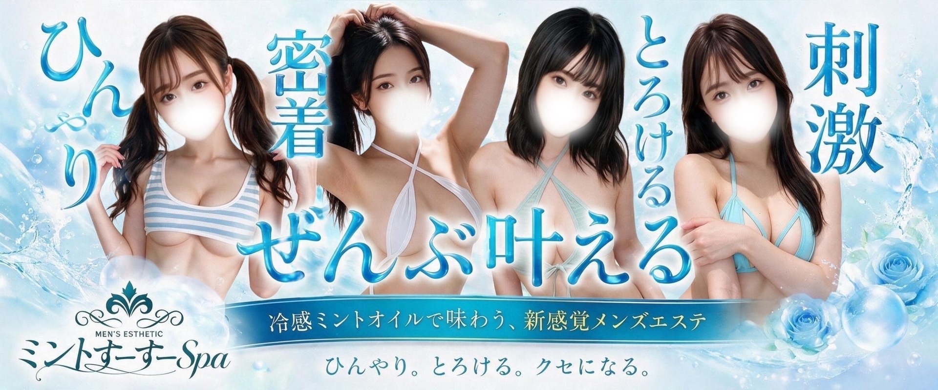 新感覚メンズエステ