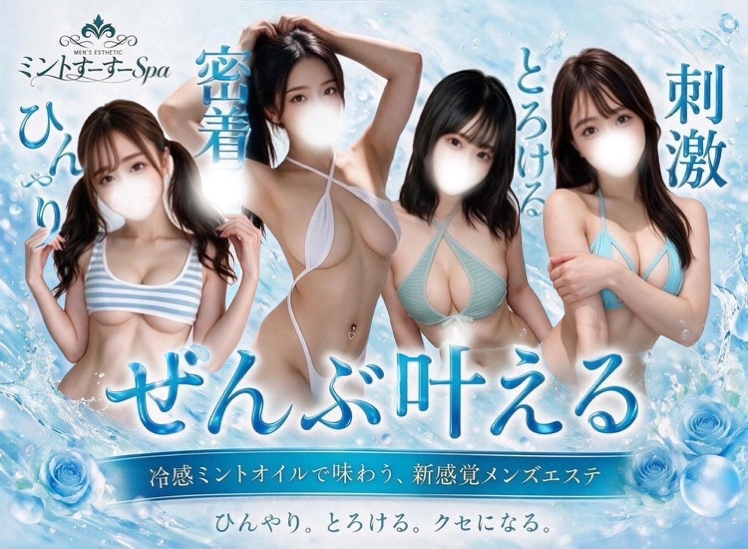新感覚メンズエステ